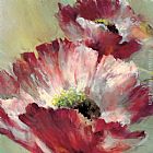 Brent Heighton Lush Poppy painting